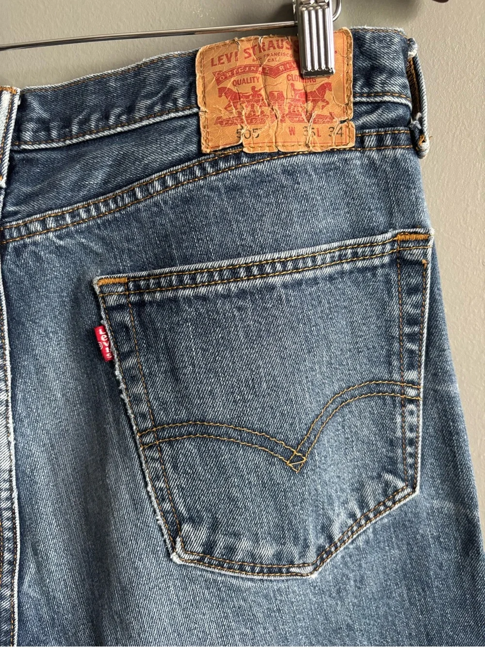 Levi’s Men’s 505 Jeans
